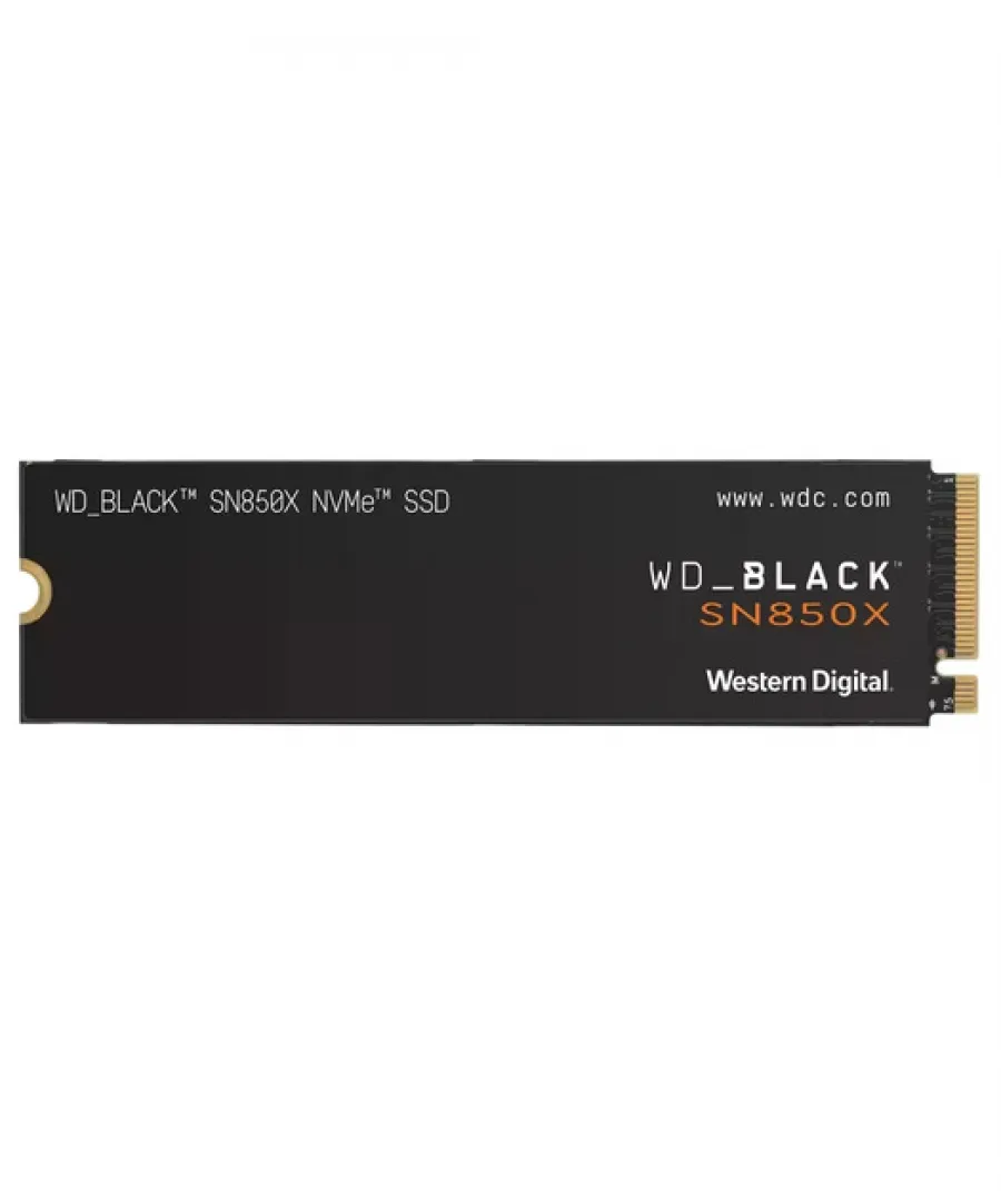 WD BLACK SN850X NVMe SSD 2TB