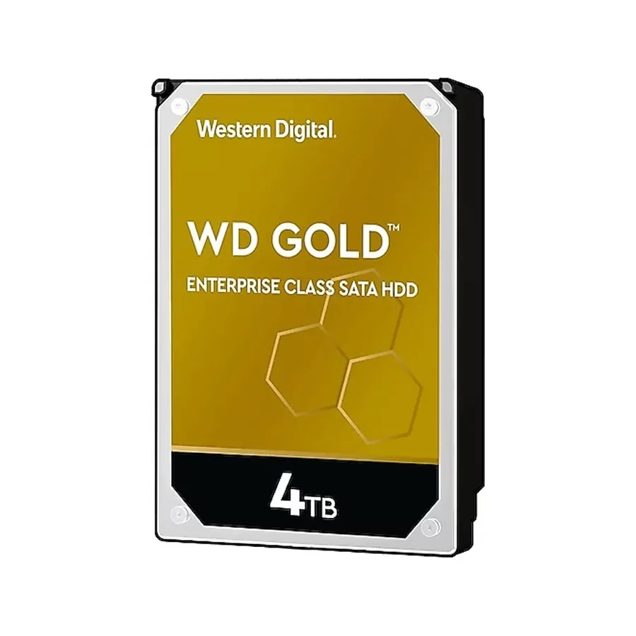 Western Digital Gold SATA 3.0 7200 RPM 4 TB Harddisk