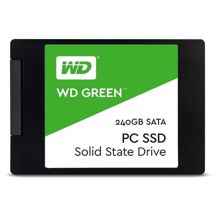 Western Digital Wd Green WDS240G3G0A 240gb Ssd