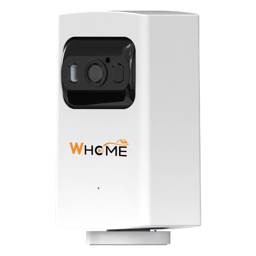 WHOME YAPAY ZEKA DESTEKLİ 4K 8 MP GECE GÖRÜŞLÜ PTZ KAMERA (128 GB TF KART DESTEKLİ)