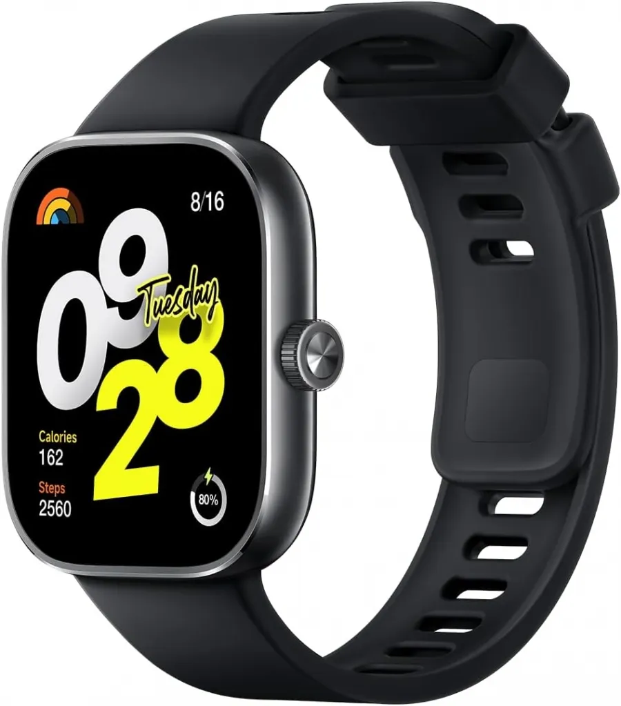 Xiaomi Redmi Watch 4 AMOLED Akıllı Saat Siyah
