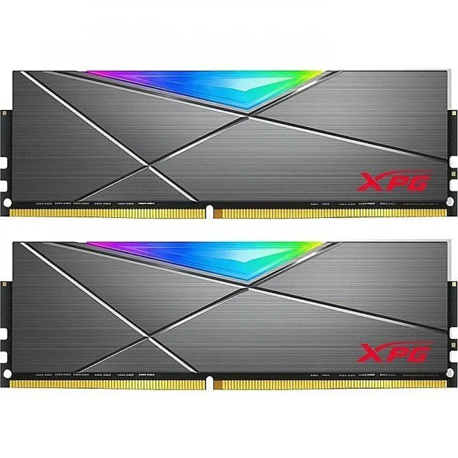 XPG 8GBX2 3200MHZ DUAL DDR4 D50G RGB AX4U320088G16A-DT50