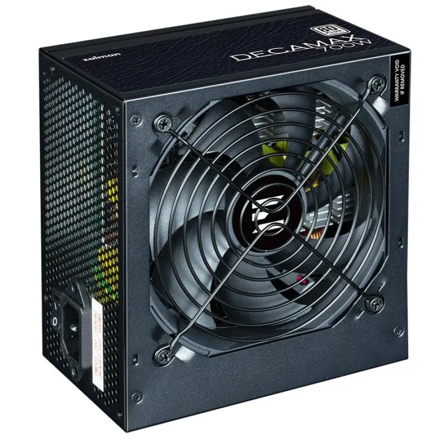 ZALMAN ZM700-LX3 700W PSU 80+ YUKSEK KORUMA DEVRE TASARIMI AKTIF PFC 12CM FAN POWER SUPPLY